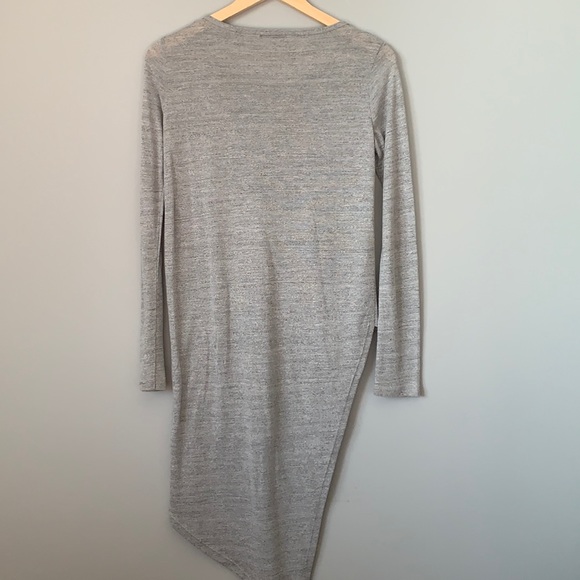Zara // Asymmetrical Sweater Dress - Picture 5 of 5